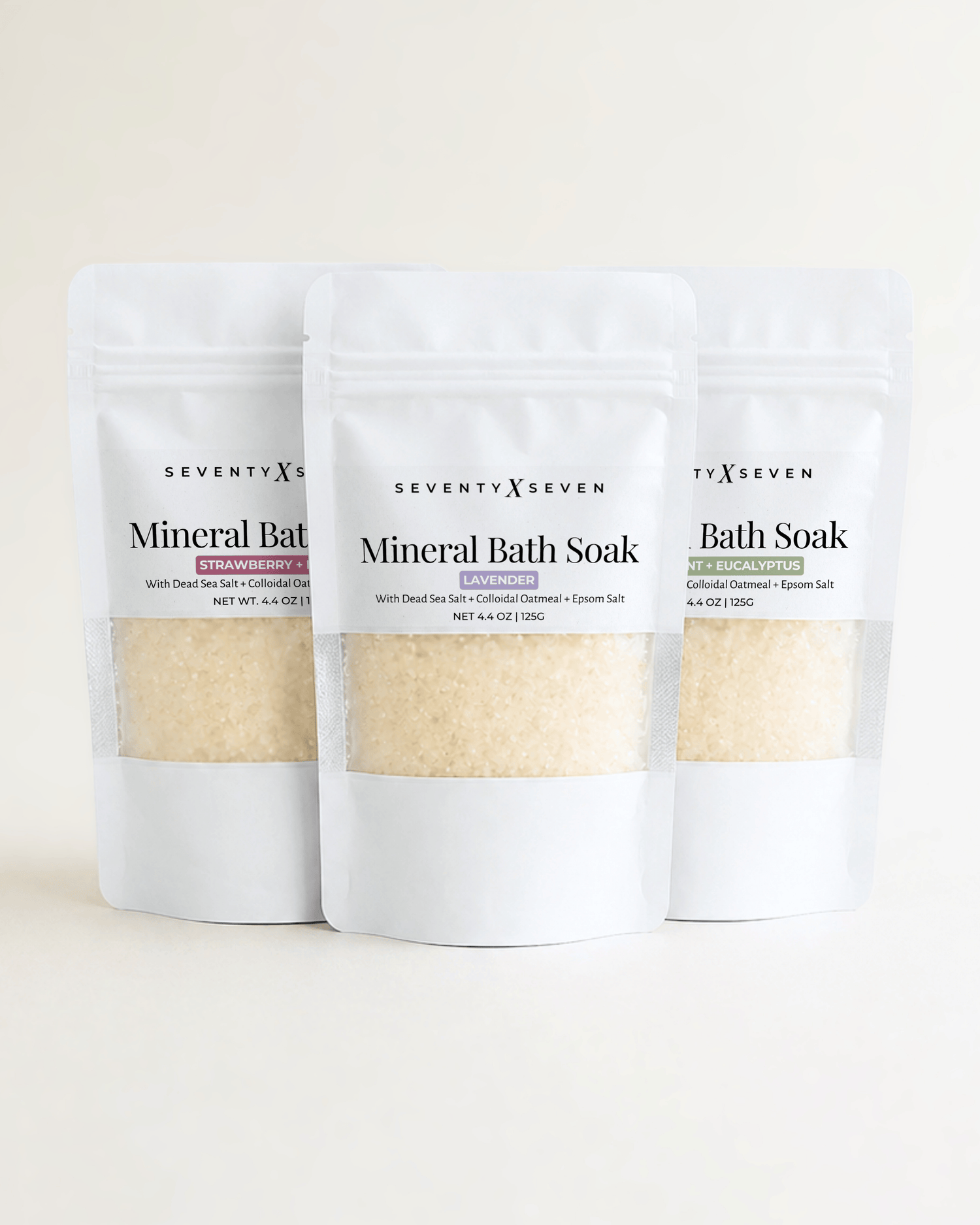 Bath Soak Sample Set